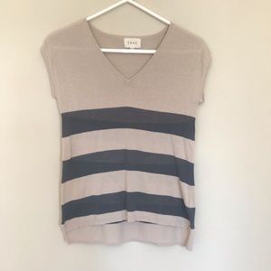 SHAE Sleeveless Knit Blouse Sleeveless Cotton S